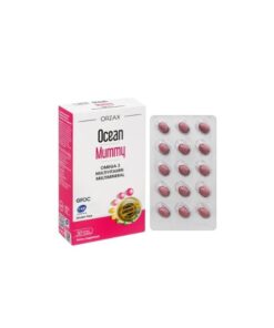 Ocean Mummy – Viên uống bổ sung Omega-3, Vitamin & Khoáng chất cho mẹ bầu