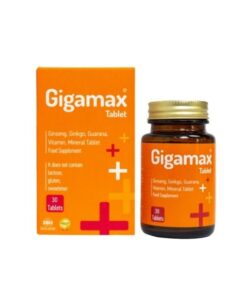 GIGAMAX viên uống hỗ trợ tăng tuần hoàn máu não, cải thiện trí nhớ - 30 Viên nén