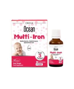 Ocean Multi Iron bổ sung Sắt và Vitamin tổng hợp cho bé - Lọ 30ml