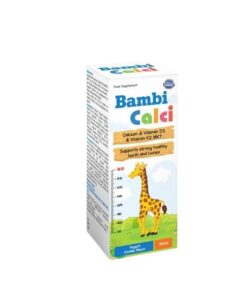 Bambi Calci giúp bé cao lớn, khung xương chắc khỏe - Chai 150