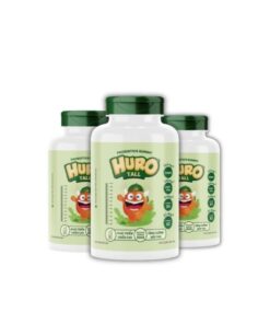 Kẹo dẻo Huro Tall bổ sung lợi khuẩn, Calci và Vitamin D3, K2