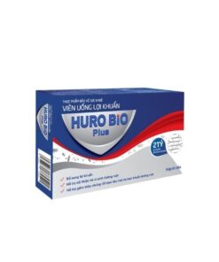 Men vi sinh HURO BIO Plus bổ sung lợi khuẩn hỗ trợ tiêu hóa - Hộp 30 viên