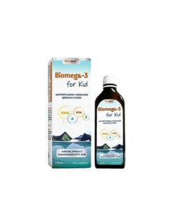 Biomega-3 For Kid bổ sung DHA, EPA Cho Trẻ - Chai 150ml