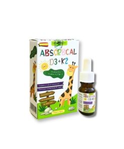ABSORBCAL D3K2 bổ sung Vitamin D3 & K2 hỗ trợ hấp thu Canxi - Chai 10ml