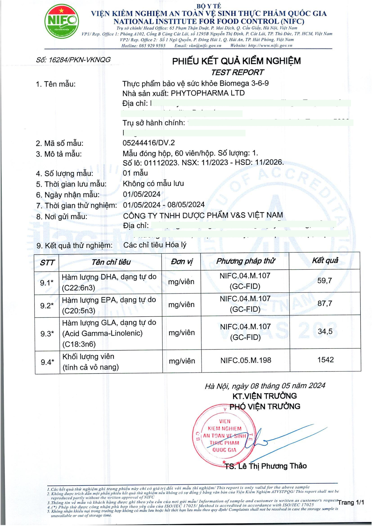 BIOMEGA 3-6-9 hỗ trợ tốt cho tim mạch, thị lực và não bộ - Hộp 60 viên - Ảnh 2