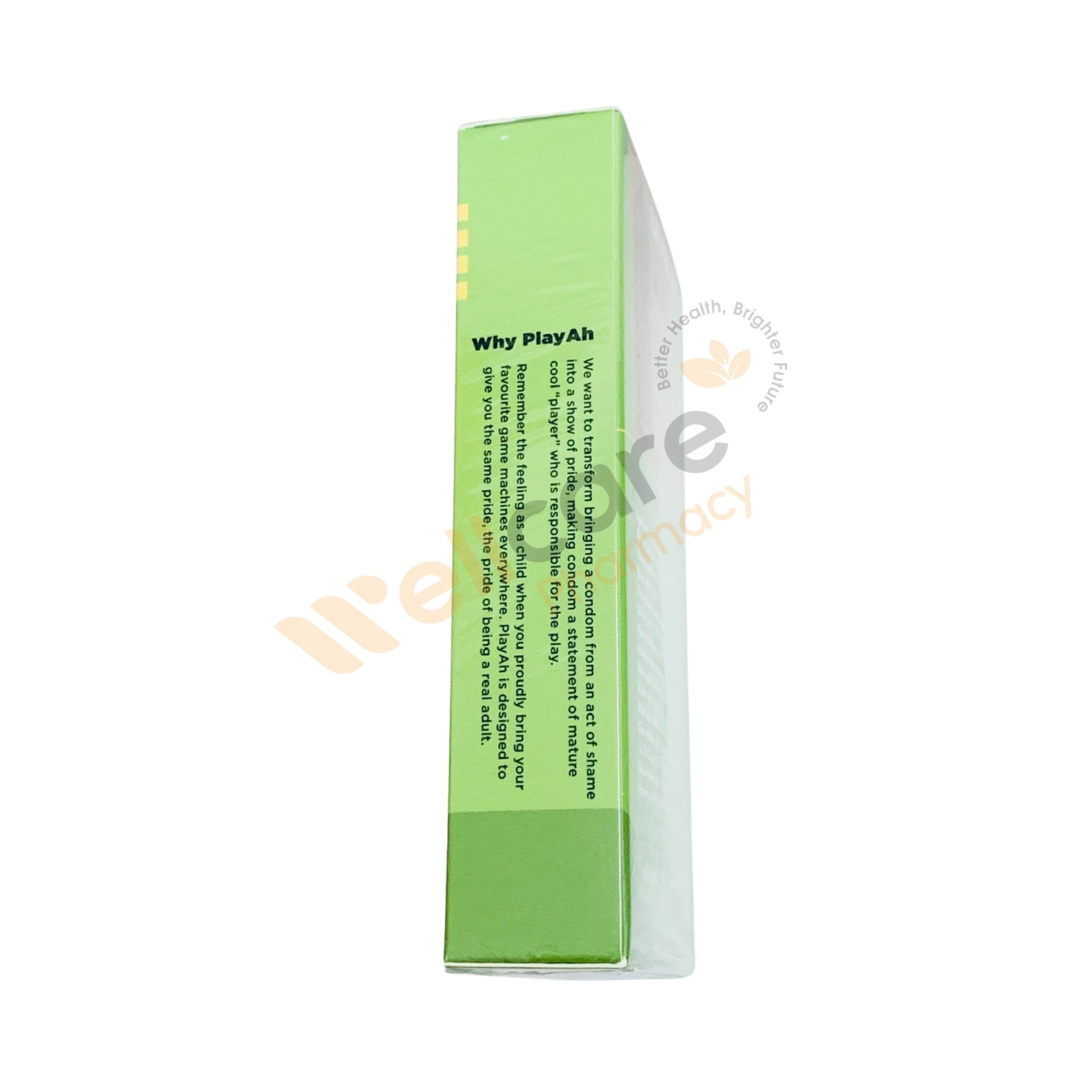Bao cao su PLAYAH Siêu Mỏng Khổng Lồ Giant Invisible – Hộp 10 cái - Ảnh 3