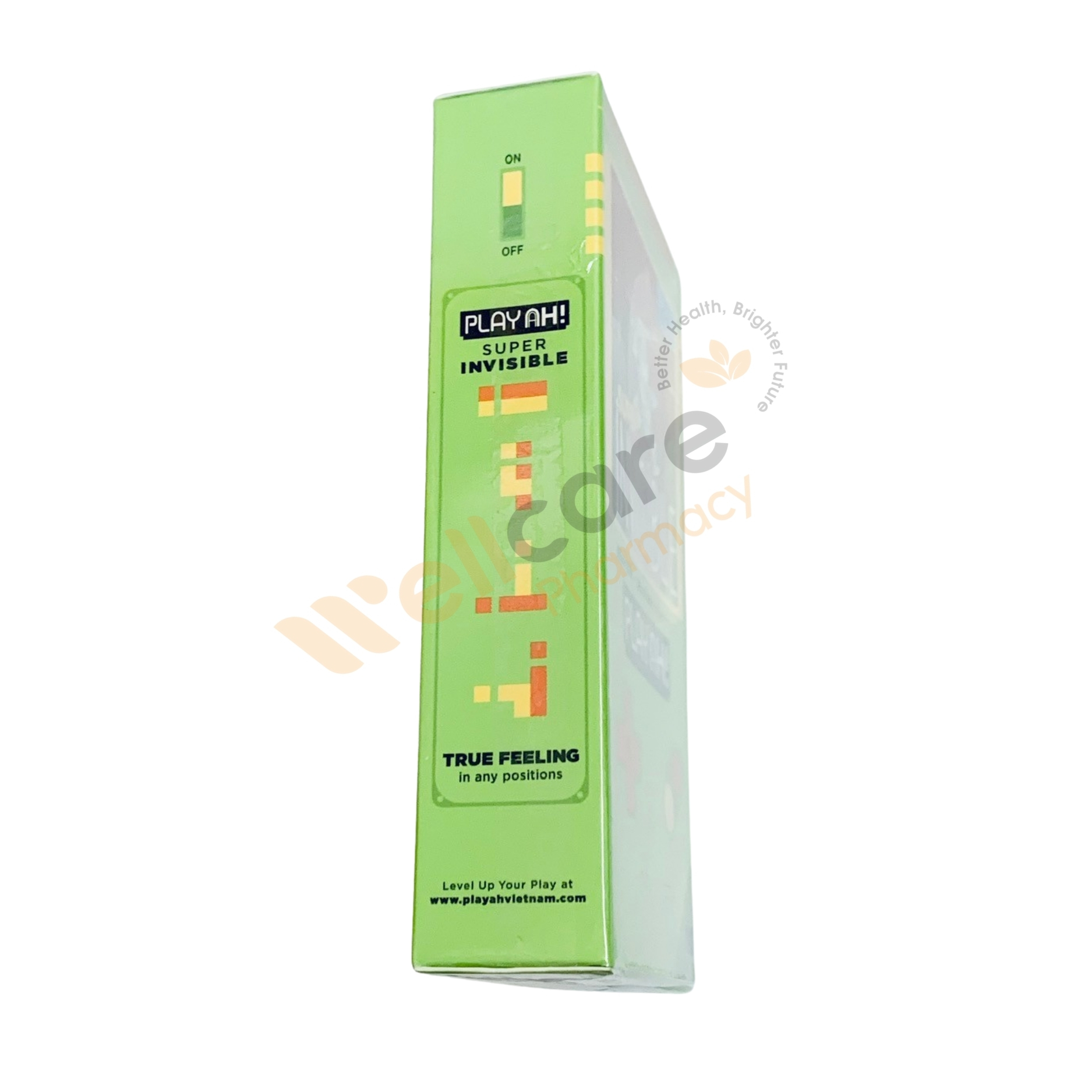Bao cao su PLAYAH Siêu Mỏng Khổng Lồ Giant Invisible – Hộp 10 cái - Ảnh 5