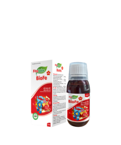Fitolabs BioFe+ giảm thiếu máu do thiếu sắt – Lọ 120ml