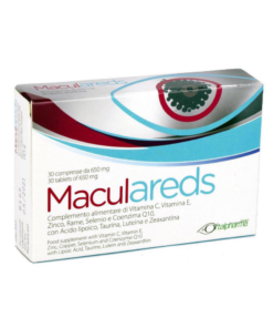 Viên uống bổ mắt MACULAREDS phòng ngừa và thoái hóa điểm vàng – Hộp 30 viên
