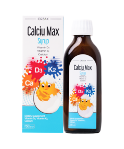 Calciu Max Syrup
