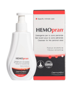 Dung dịch vệ sinh hậu môn Hemopran Làm sạch dịu nhẹ, giảm ngứa ngáy, khó chịu – Chai 125 ml